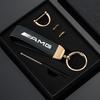 Auto-Emblem Leder-Schlüsselanhänger Geschenk Anti-Verlust-Schlüsselanhänger Für Mercedes Benz AMG W223 W213 W206 W464 W247 W167 W166 W222 W205 W204 W177