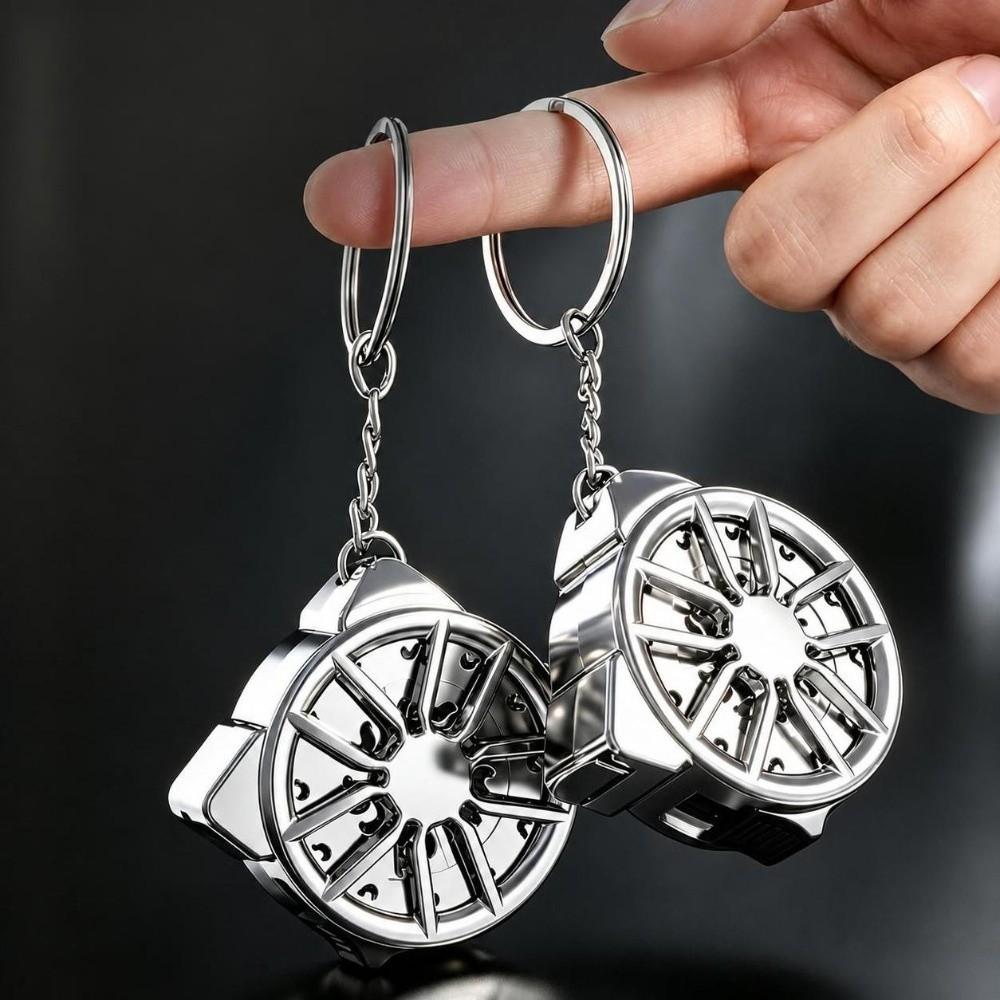 2M Keychain Tape Measure Laser Engraved Markings Stainless Steel Tape Hardware Accessories