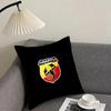 A-Abarth Scorpionn Brand Cushion Cover Pillowcase Ultra Soft Skin Friendly Fabric Cloud Like Comfort & Concealed Zipper
