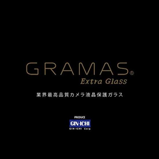 Ginichi X GRAMAS LCD Protective Film for Canon EOS R7 9H Just the Right Measured To Actual Impact Resistant (DCG-CA23) - Hardness, Crystal-Clear
