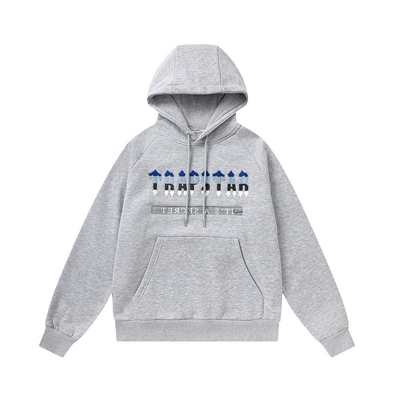 Unisex Oversized Hooded Sweatshirt Set With Embroidered Letter Design Streetwear Casual Wear Teens Adults