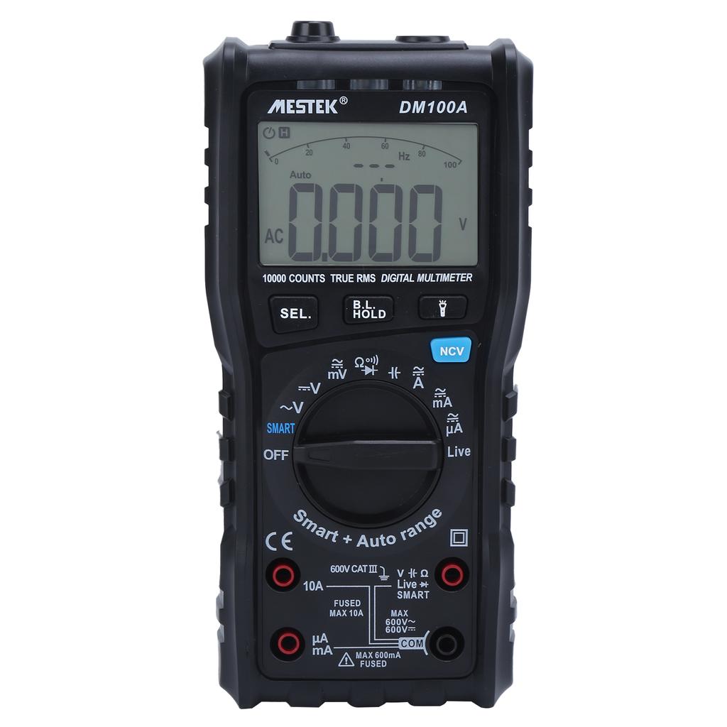 DM100A Multifunctional Multimeter High Accuracy Handheld Voltage Current Tester 10A 600V