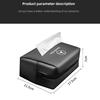 GLC GLB Soft Leather Car Tissue Box Hanging Toilet Paper Bag For Mercedes Benz AMG W177 W176 X166 X167 C257 C218 X253 C118 C117