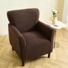 Jacquard Chair Covers Stretch Club Tub Armchair Cover Relax Single Home Chairs Slipcovers for Living Room Hotel Bar Counter