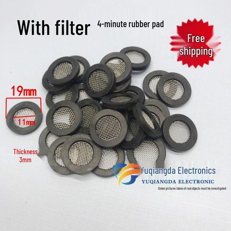 4-6 Minute Rubber Gasket Seal Ring for Water Heater, Pipe, and Shower Head