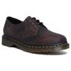 Dr. Martens Leather Comfortable Low-Top Casual Shoes Unisex Casual Shoes Red Brown 30681294