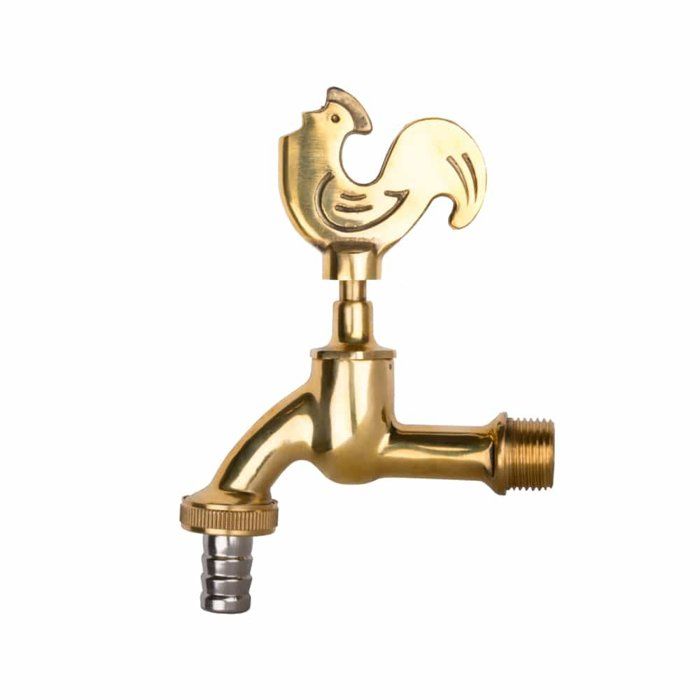 Robinet de Jardin Nostalgique, Style Ancien 1/2 Pouce