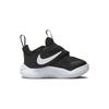 Nike Team Hustle D11 TD Black White Baby Sneakers DV8995-002
