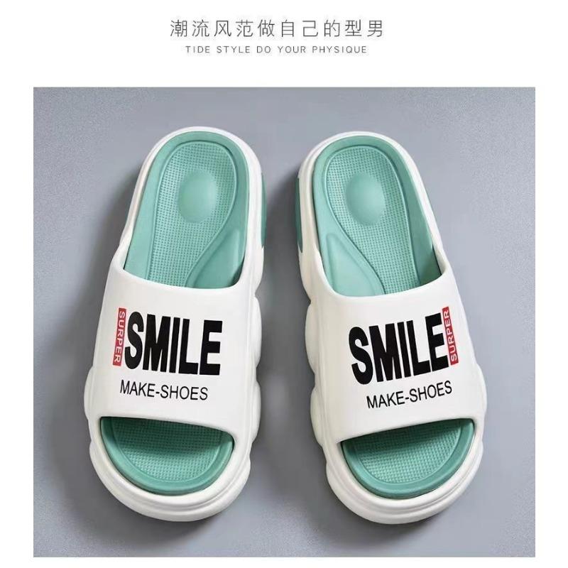 Мужские повседневные тапочки Верхняя одежда Нескользящие комбинированные мужские сандалии — фото 6