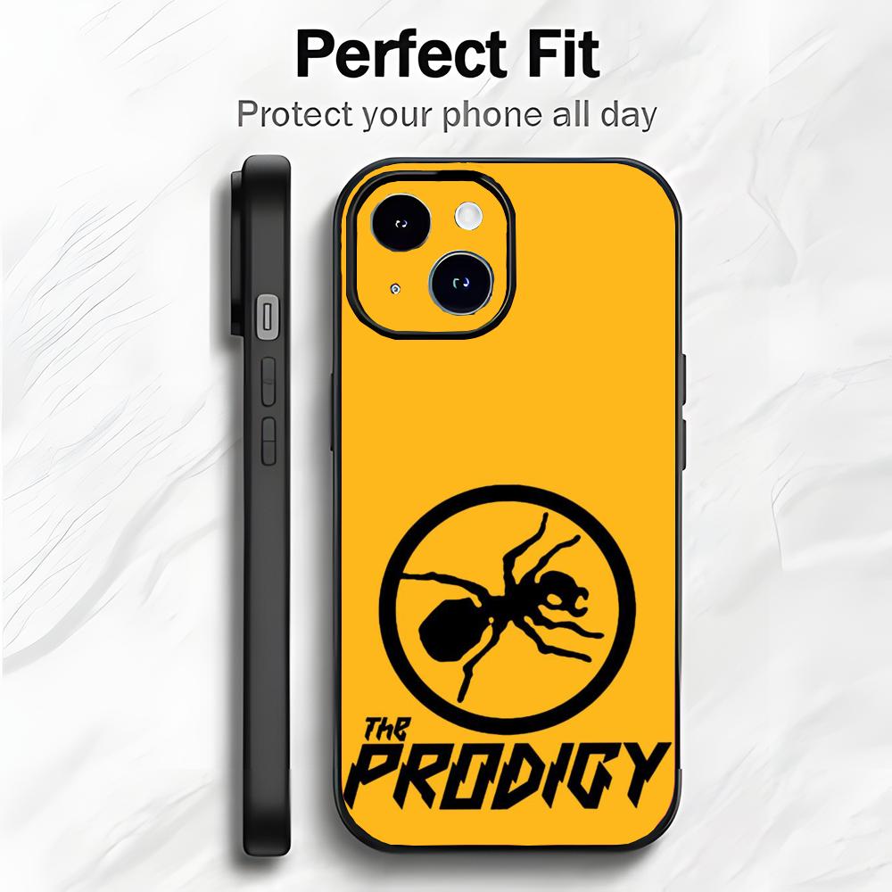 Electronic Group Band The P-Prodigy Phone Case Phone Case Soft Packaging Lightweight For iPhone17 16 15 14 13ProMax