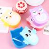 Cartoon Owl Portable Lunch Box Food Storage Container Salad Fruit Food Lunchbox