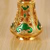 Exquisite Middle East Dubai Glass Perfume & Essential Oil Bottle Ornament