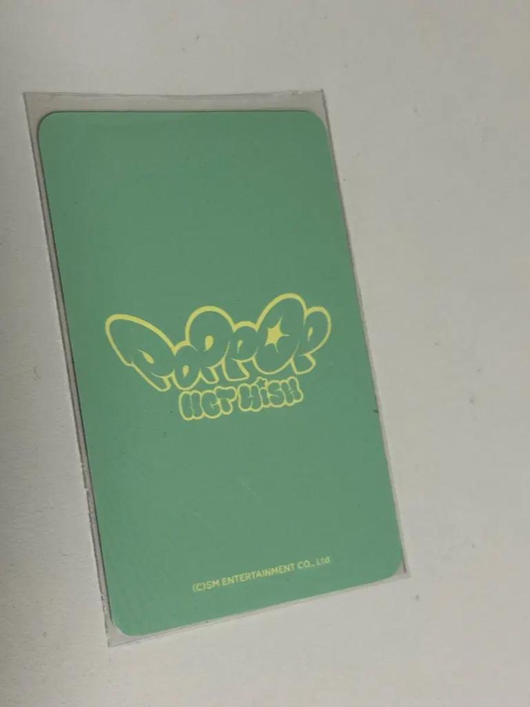 NCT Wish Osion Pop Pop Ktown4U Ragged Poka Used