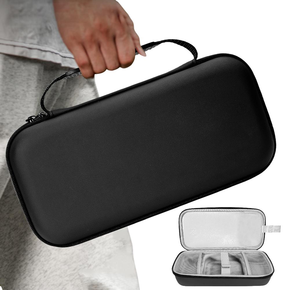 EVA Bag for Mac Mini M4 Mouse Power Cable Waterproof Hard Case for Mac Mini Desktop Computer M4 Chip Shockproof Protective Case