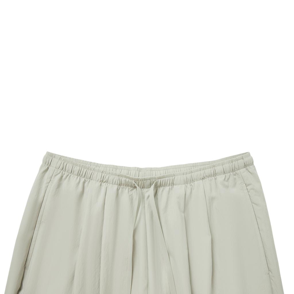 Li Ning Fitness Series Quick-Dry Cool Logo Sports Straight-Leg Casual Pants Women bottoms AYKW414-5