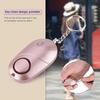 Personal Security Alarm Emergency Self Defense Alarm Keychain LED Light 130dB