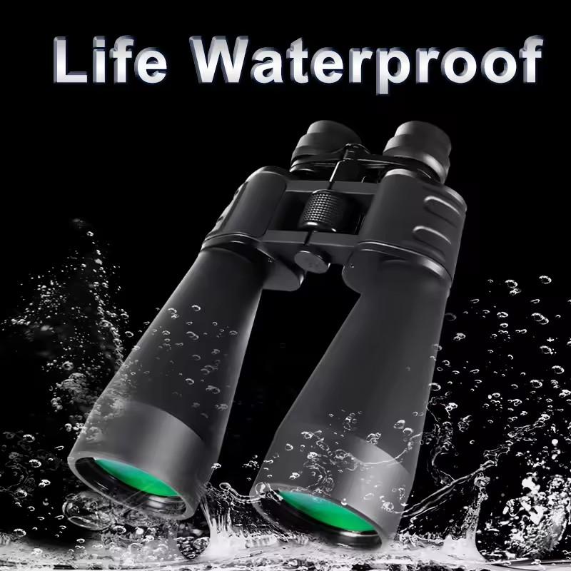 10-380x100 Powerful Binoculars Long Range Telescope Zoom Hd Bak4 High Magnification Professional Monocular For Tourism