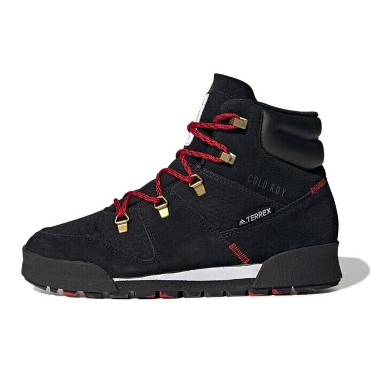 (WMNS) adidas Terrex Snowpitch C.Rdy Black Red White Women s FV5169 EU 36⅔