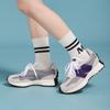 New Balance 327 'Rain Cloud Virtual Violet' Sneaker MS327FC