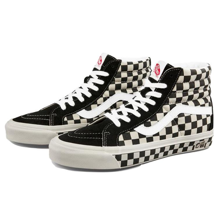 Sk8 Vans-Hi 38 Dx 'Anaheim Factory - Checker Combo' VN0A38GF2U7