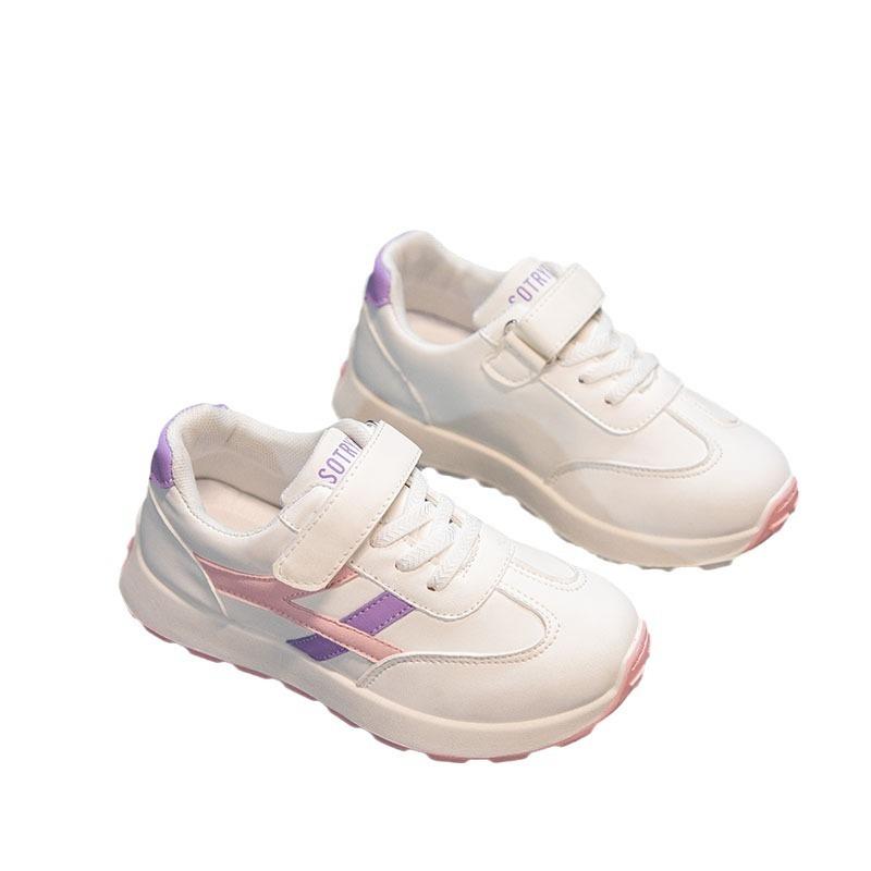 Aşınmaya Dayanıklı Çocuk Sneaker'ı Trend Kız Çocuk Günlük Koşu Ayakkabıları