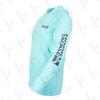 Hook Tackle UPF50 Fishing Shirt Ice Silk Lightweight Breathable Long Sleeve Hooded Men Outdoor Angling