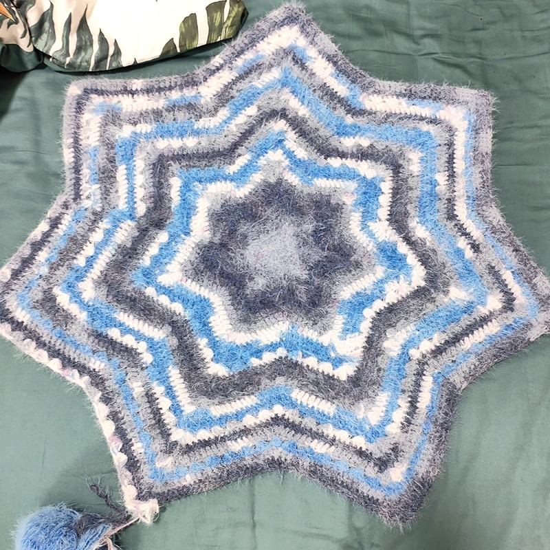 25g Multi-Color Mix Knitting Scarves Mohair Weaving Mixed Yarn DIY Long Wool Yarn Comfortable Knitting Fluffy Multicolor