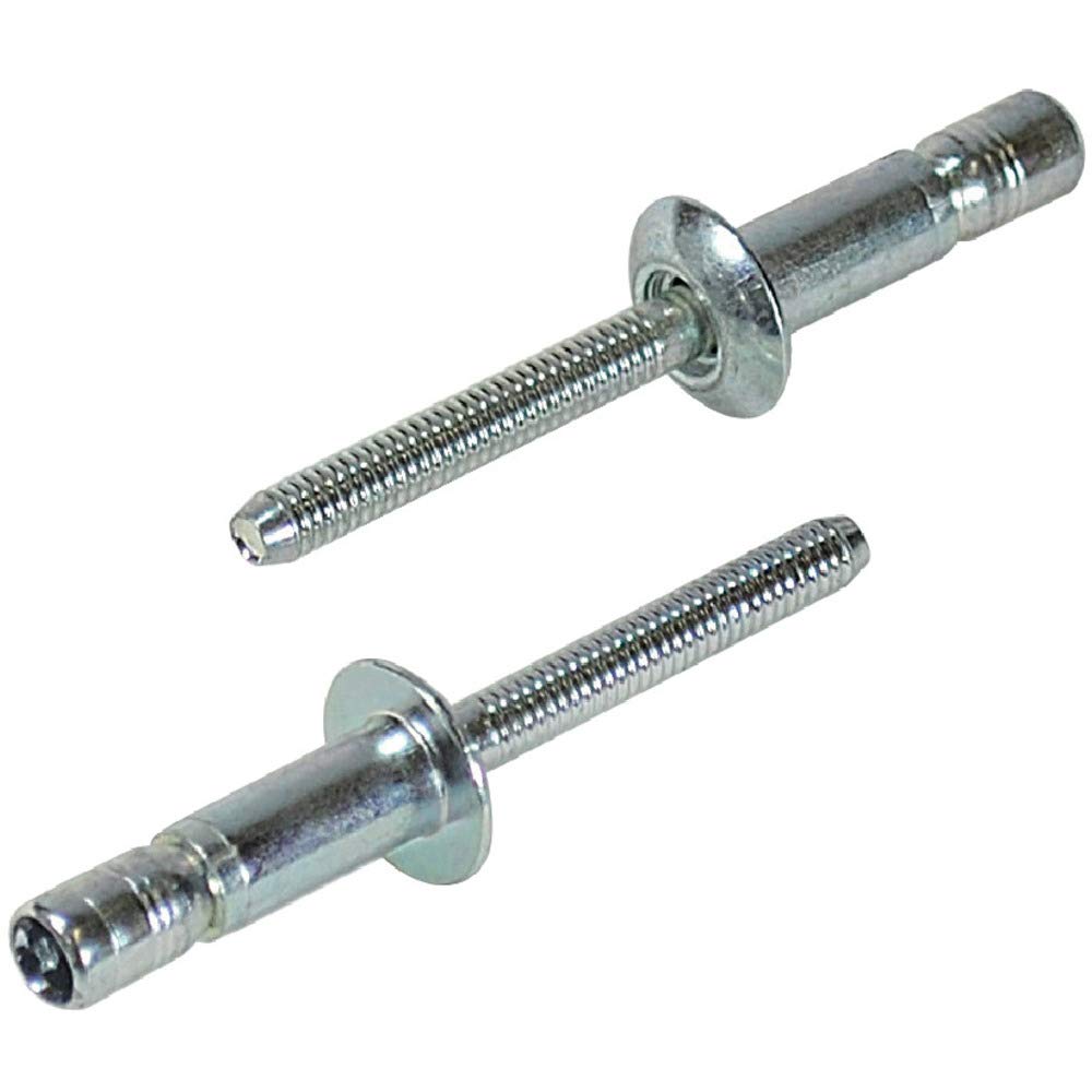 EBI S Bolt Rivet diameter Plate thickness SNS64095 (250 pieces) 6.4 9.5mm