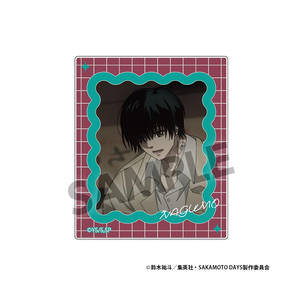 SAKAMOTO DAYS Acrylic Magnet Collection pieces in 1 (12 box)