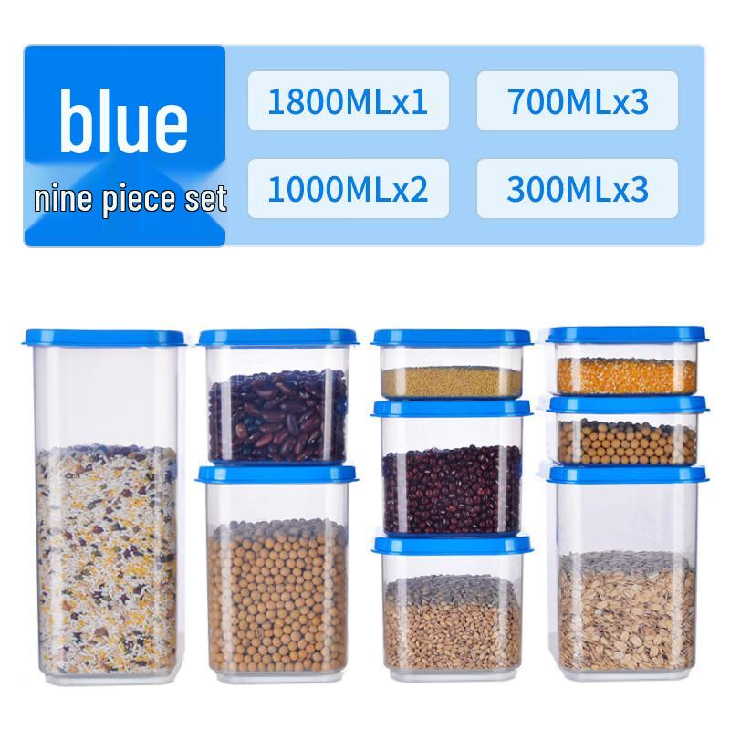 Yicang Airtight Plastic Food Storage Container Set