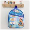 Children Printed Capybara Backpack Breathable Lightweight Cute Schoolbag Cartoon