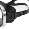 Scuba Diving Goggles Tempered Glass Anti Fog Nose Valve Lightweight Single Lens Snorkeling Goggles for Swimming Water Sports