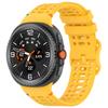 Offizielles Silikonarmband für Samsung Galaxy Watch 8 40mm/44mm Uhrenarmband Verstellbares Armband Galaxy Watch 8 Classic Zubehör