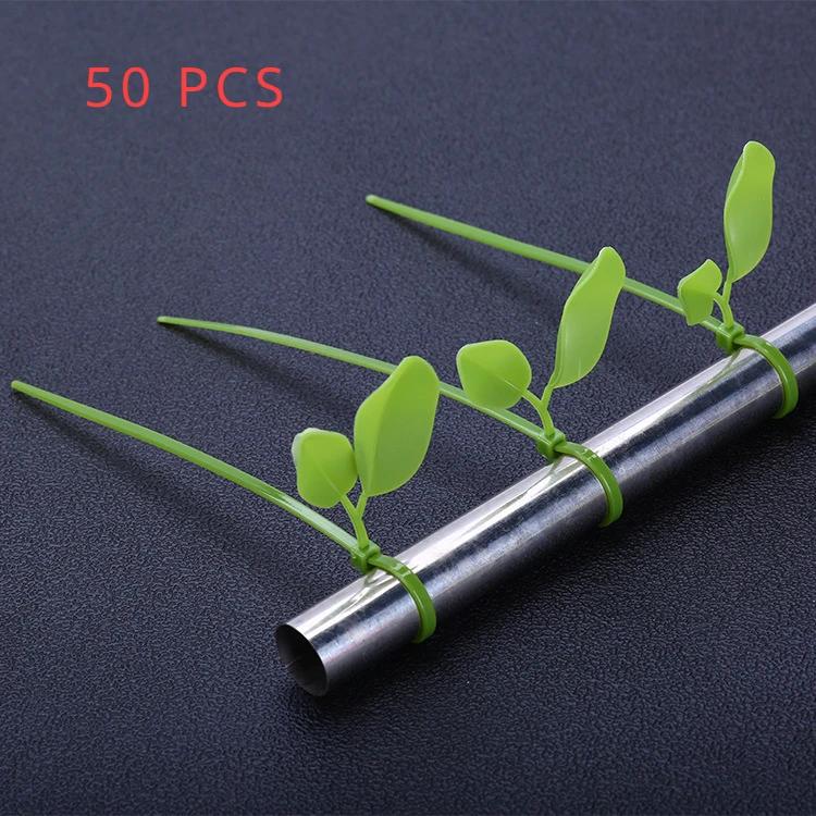 

50/100 шт. Надміцна нейлонова кабельна стяжка, що самозамикається, стійка до атмосферних впливів і проста у використанні кабельна стяжка з міцного пластику