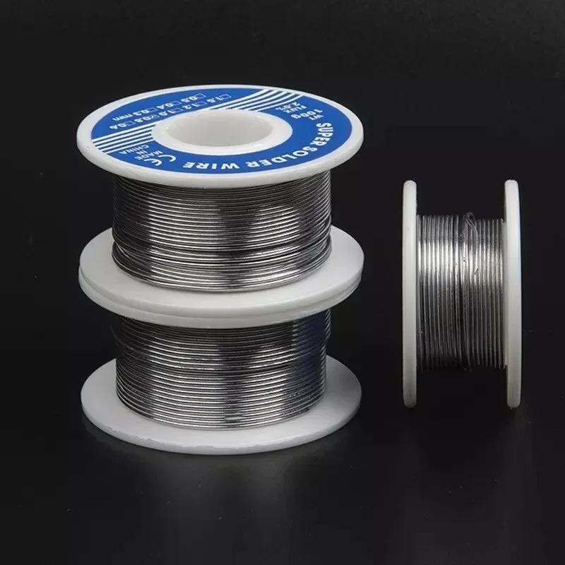 20/30/50/100g Electronic Soldering Wire Solder Wires Rosin Core Tin Multipurpose Welding Flux Iron Wire Reel Household Tool
