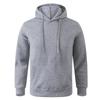 Pánská a dámská teplá mikina ležérní jednobarevná streetwear pulovry sport fitness kapsa mikiny s kapucí vícebarevná