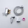 Ergonomic Bathroom Cleaning System Temperature Regulating Sprays Tool Quick Connection Bidet Sprayer for Quick Installation