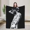 Rip Prichards Colons Boxer Coral Fleece Plush Throw Blankets  Blankets for Bed Bedroom Lightweight Quilt