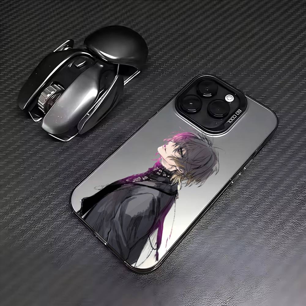 BL T-Towa S-Slow Damage   Phone Case For iPhone17,16,15,14,13,12,11 Plus,Pro Max Colored Silver Plated Inside Cover
