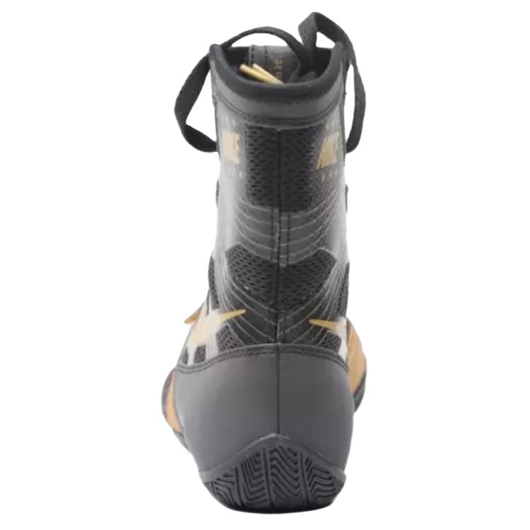 Nike HyperKO Czarne Metaliczne Złoto Męskie Sneakersy 634923-070