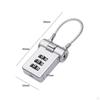 Luggage Locks Universal 3 Digit Combination for Outdoor Toolbox