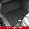 Right Drive for Toyota Land Cruiser Prado LC250 5seat 2025 All-weather Floor Mats Trunk Pad Car Interior Accessories Black