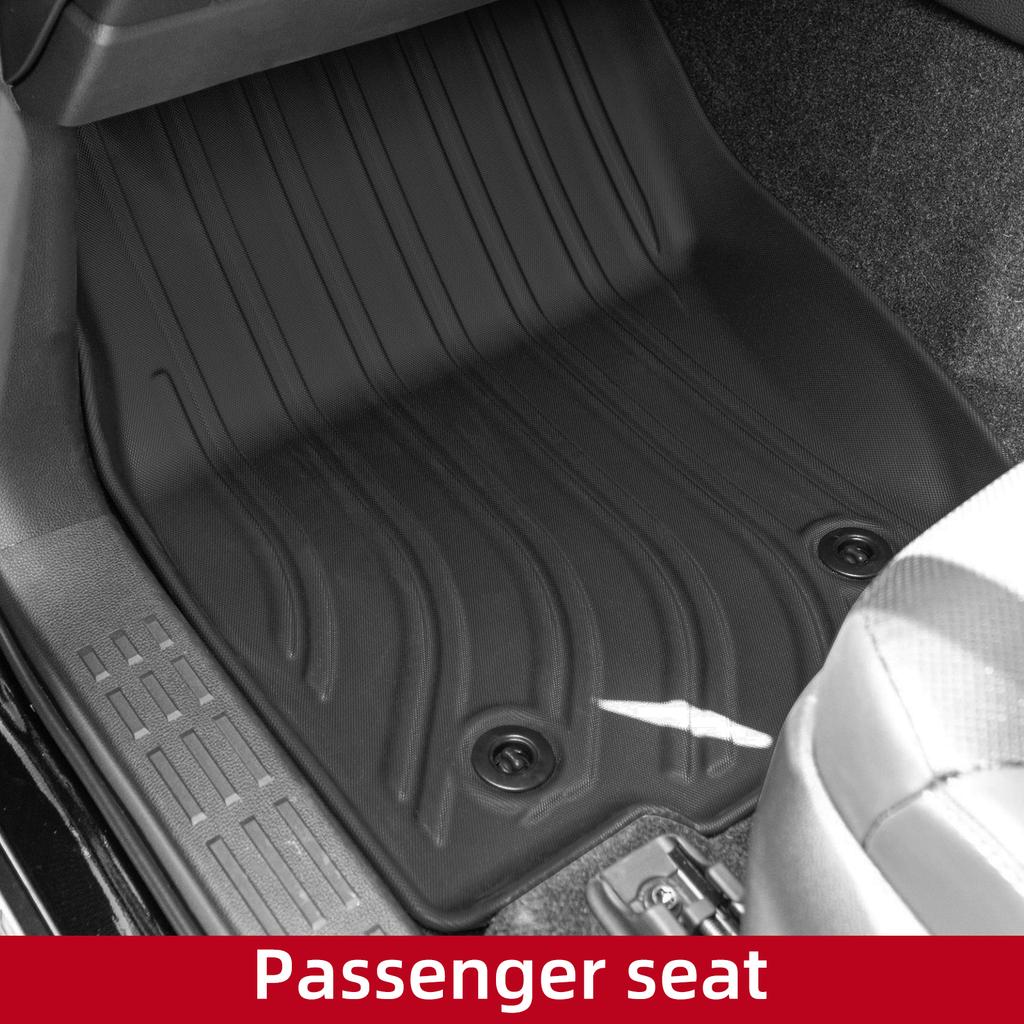 Right Drive for Toyota Land Cruiser Prado LC250 5seat 2025 All-weather Floor Mats Trunk Pad Car Interior Accessories Black