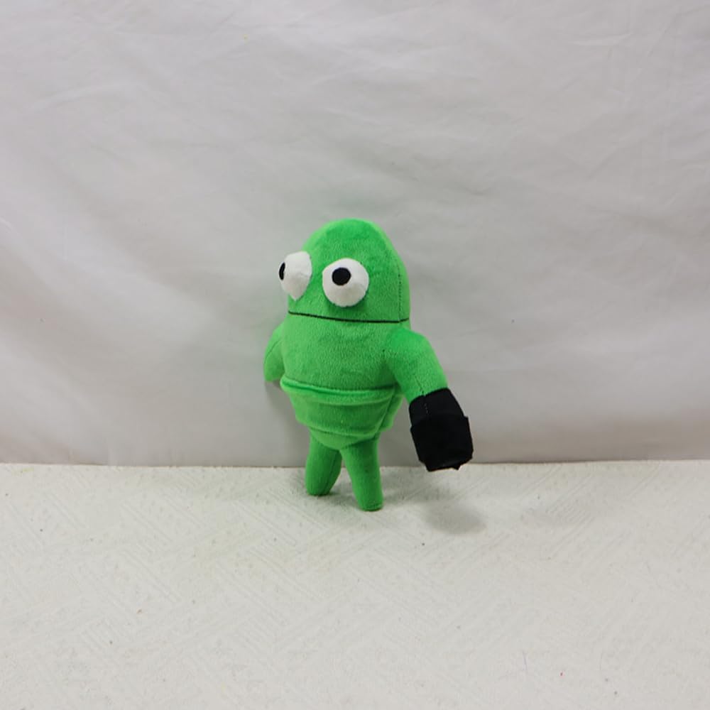 REPO Plush Game Character Monster Game Fan Gift Toy, Monster, Gift, (Green)