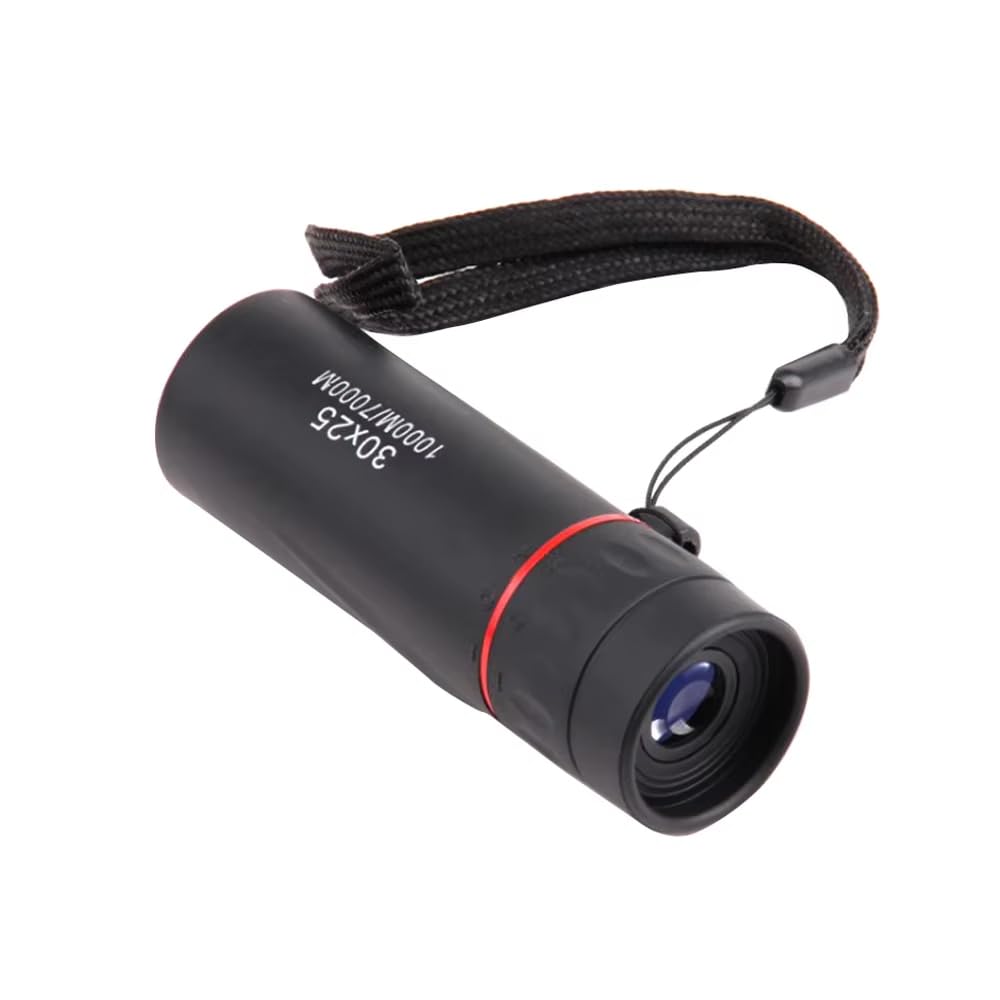 zmart 30x25mm 10X Monocular HD Optics Night Vision Waterproof Mini Portable Telescope Scope