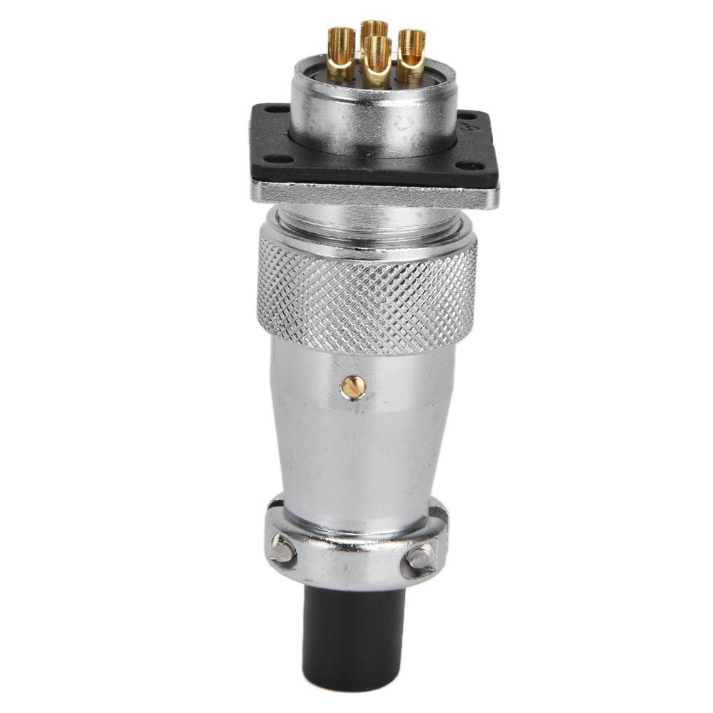 WS20 Aviation Male Female Plug Waterproof Cable Connector  DC Applications