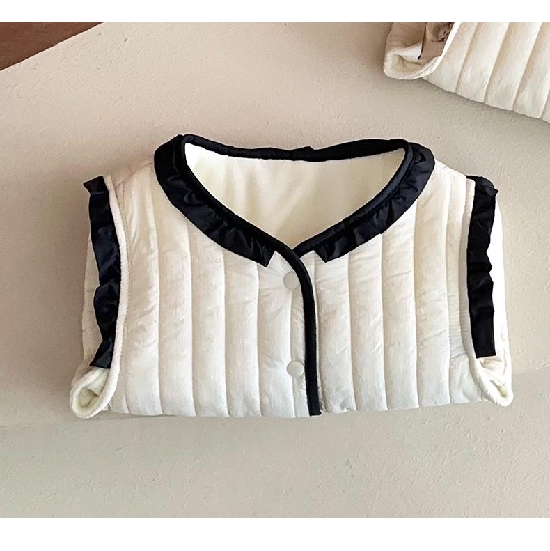 Kids' Warm Cotton-Padded Vest – Versatile Outerwear for Boys and Girls