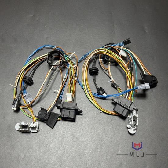 For 2005-2007 BMW 5 Serises E60 E61 Headlight Wiring Harness Headlight Internal Wire Harness Plug Without AFS Car Accessories