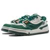 New LiNing 001 BTC MEGA Slip-Resistant Cushioning Wear-Resistant Support Low-Top Skateboard Shoes Women's White Green AGCU004-1