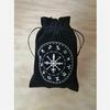 Divination Pendulum Divination Tablecloth Board Game Tarot Velvet Storage Pouch